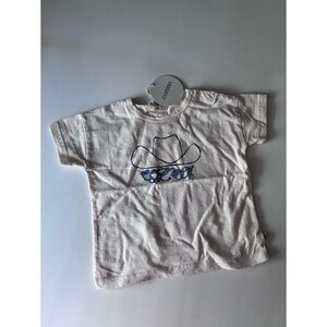 NWT Cozmo Cowboy Hat Tee 12m